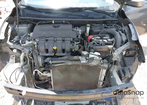 2019 Nissan Sentra S z USA, uszkodzony, nr VIN 3N1AB7AP4KY266524